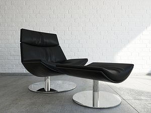 3d model of desiree kara chair