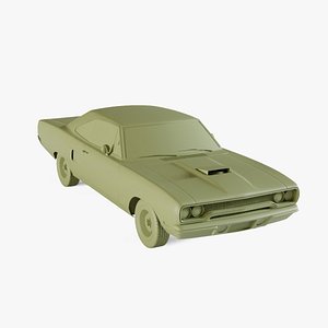 Plymouth RoadRunner 440 hardtop 1970 