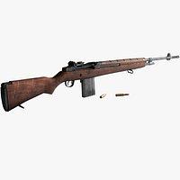 M1A Rifle