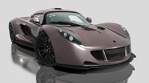 Hennessey Venom GT 3D model