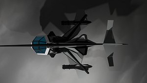 Sci-Fi Helicopter