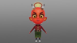 3D Little Devil