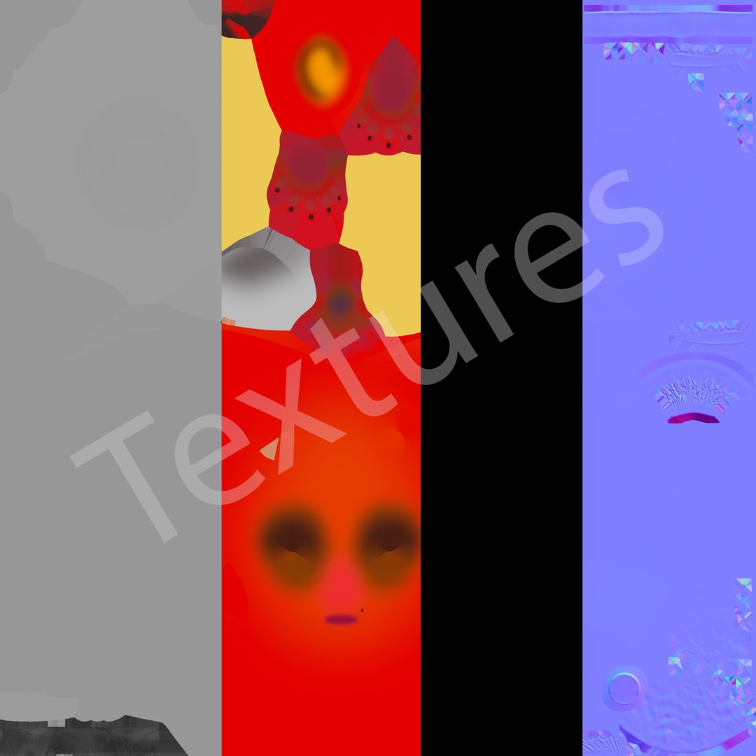 3D Little Devil - TurboSquid 1992385