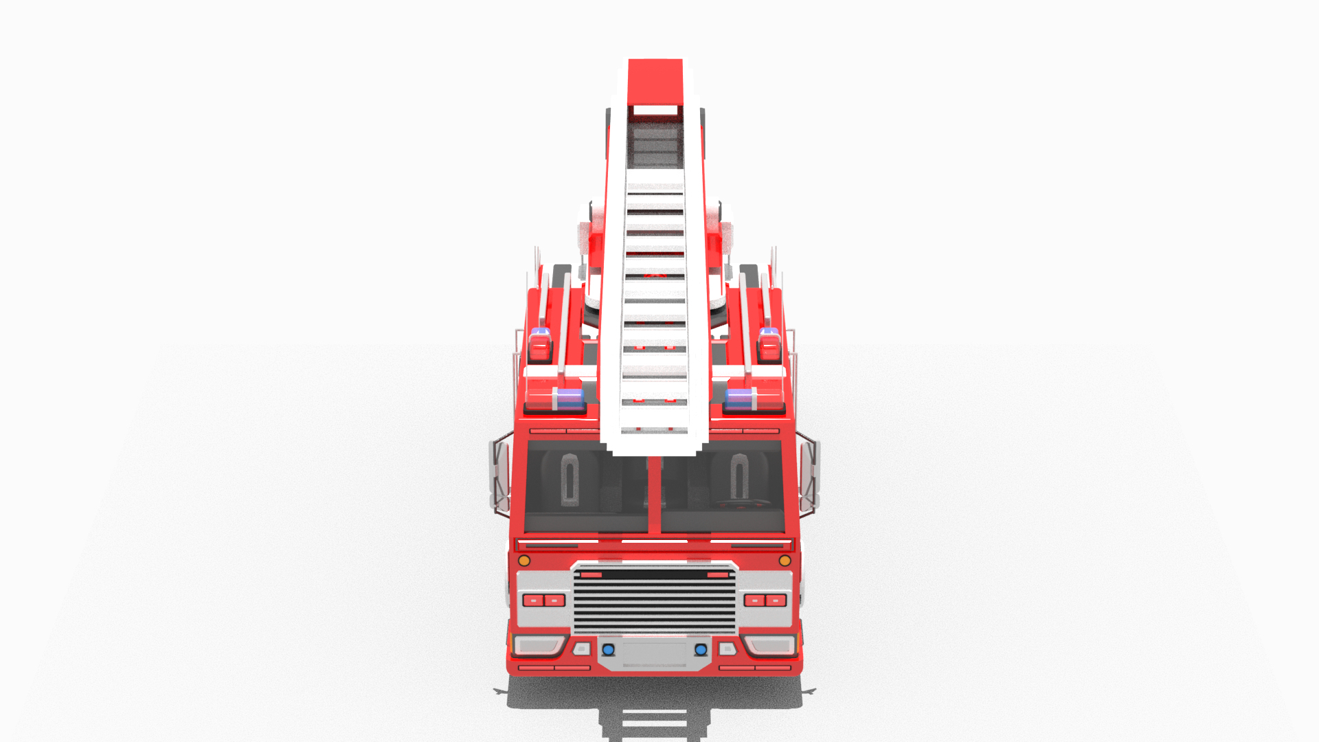 Vehicle Firetruck Fireengine 3D Model - TurboSquid 1689924