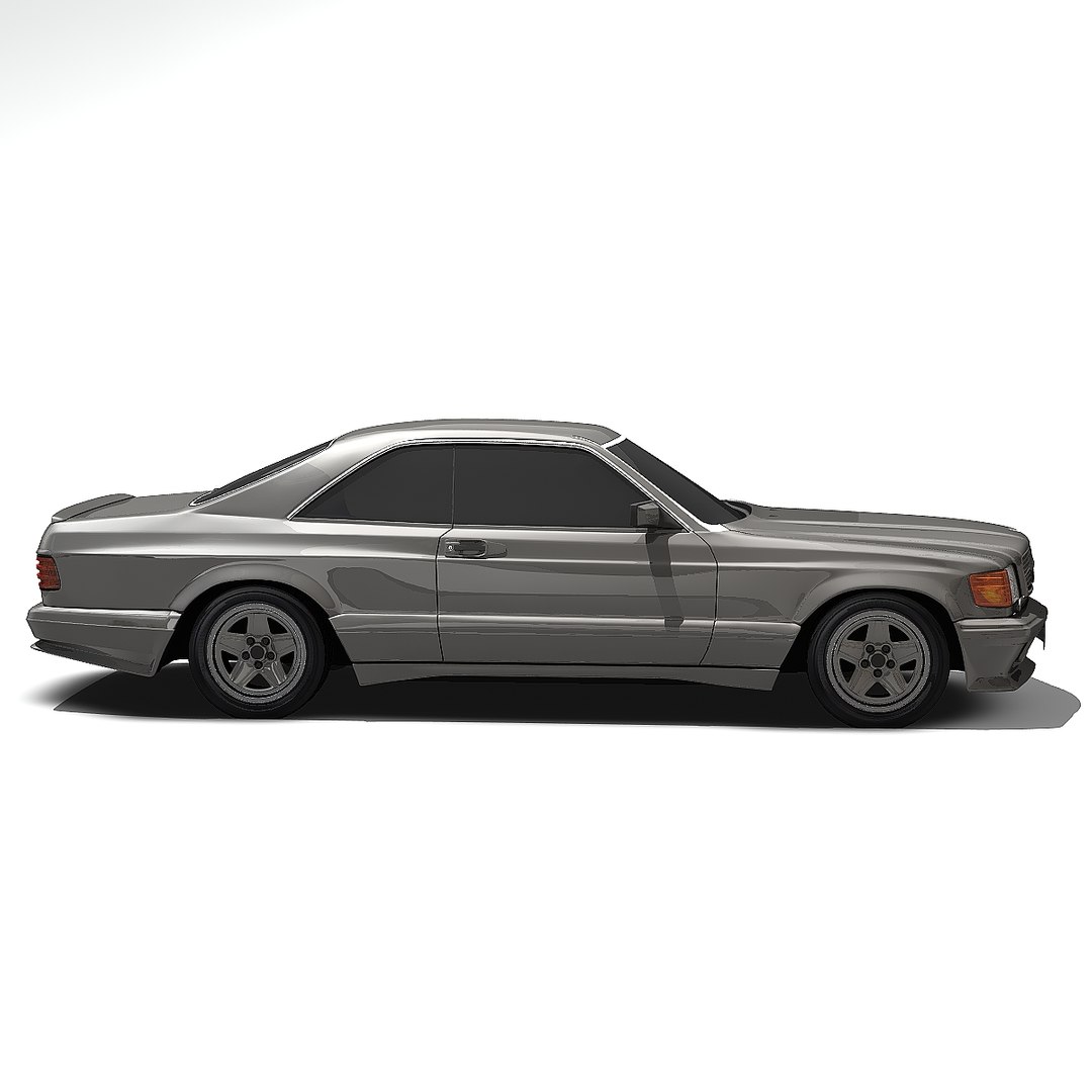 560 Sec 3D Model - TurboSquid 1512614