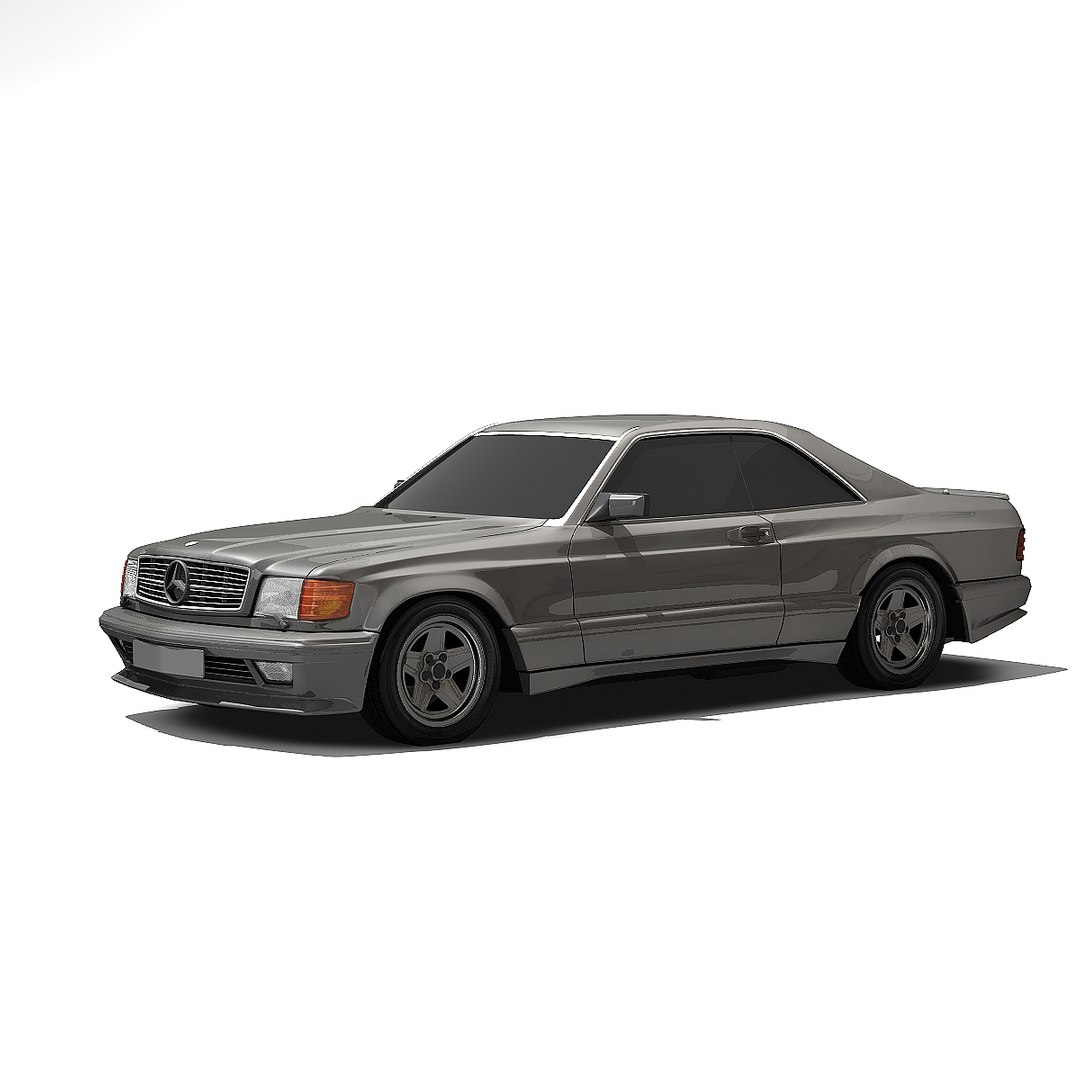 560 Sec 3D Model - TurboSquid 1512614