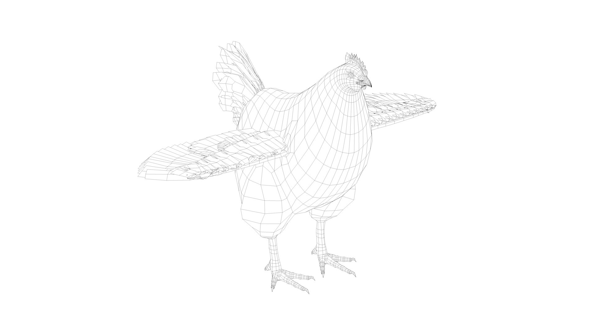 bird chicken 3D model https://p.turbosquid.com/ts-thumb/2f/aMsg14/xwzpUk6V/hen6/jpg/1586067194/1920x1080/fit_q87/5a556916655eda825c9d46495622de278abf593f/hen6.jpg
