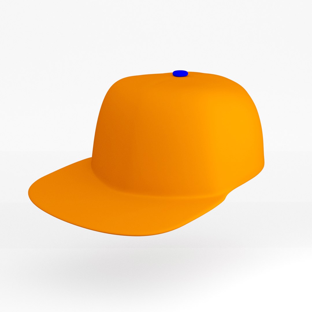 hat-cap-3d-model-turbosquid-1153931