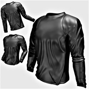 Rigged full sleeves t shirt