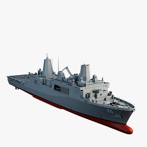 3d model uss p