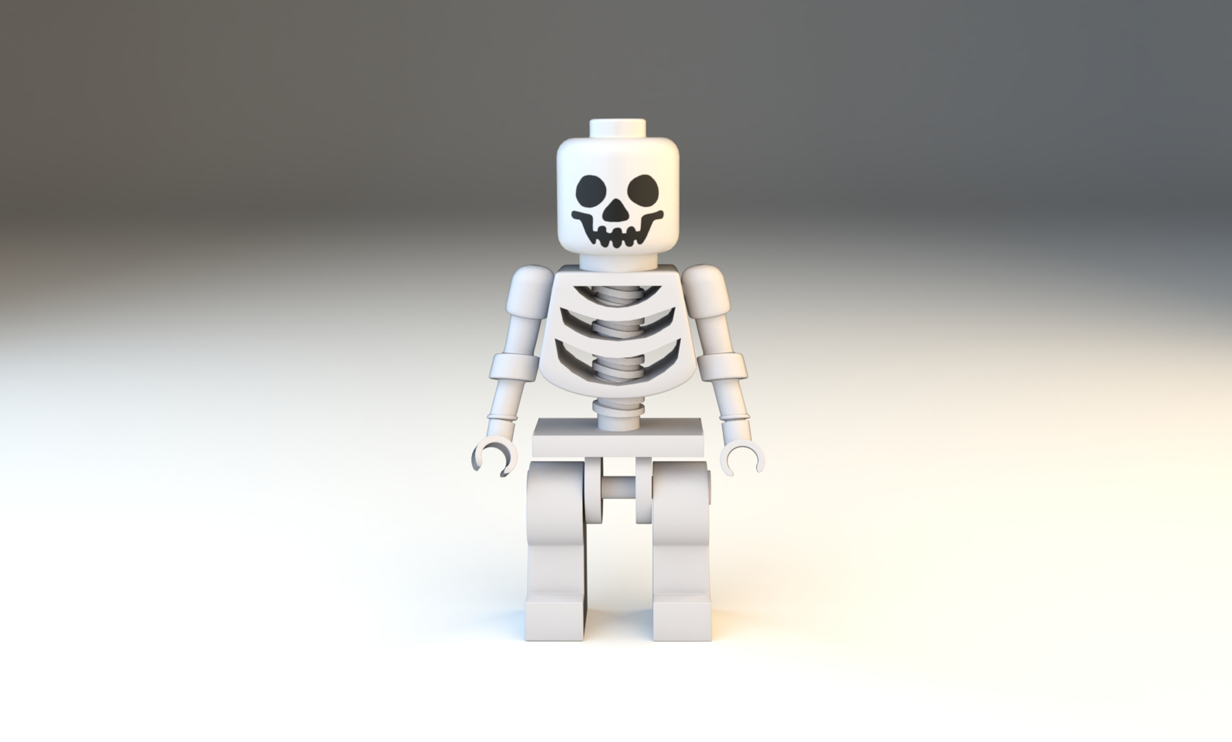 Lego Skeleton 3D Model - TurboSquid 1775235