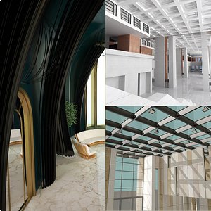 Building Interior Bundle 01