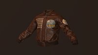 WW2 Type A-2 leather flight jacket PBR