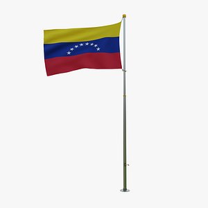 Pole Flag Venezuela