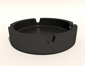 3d model ashtray