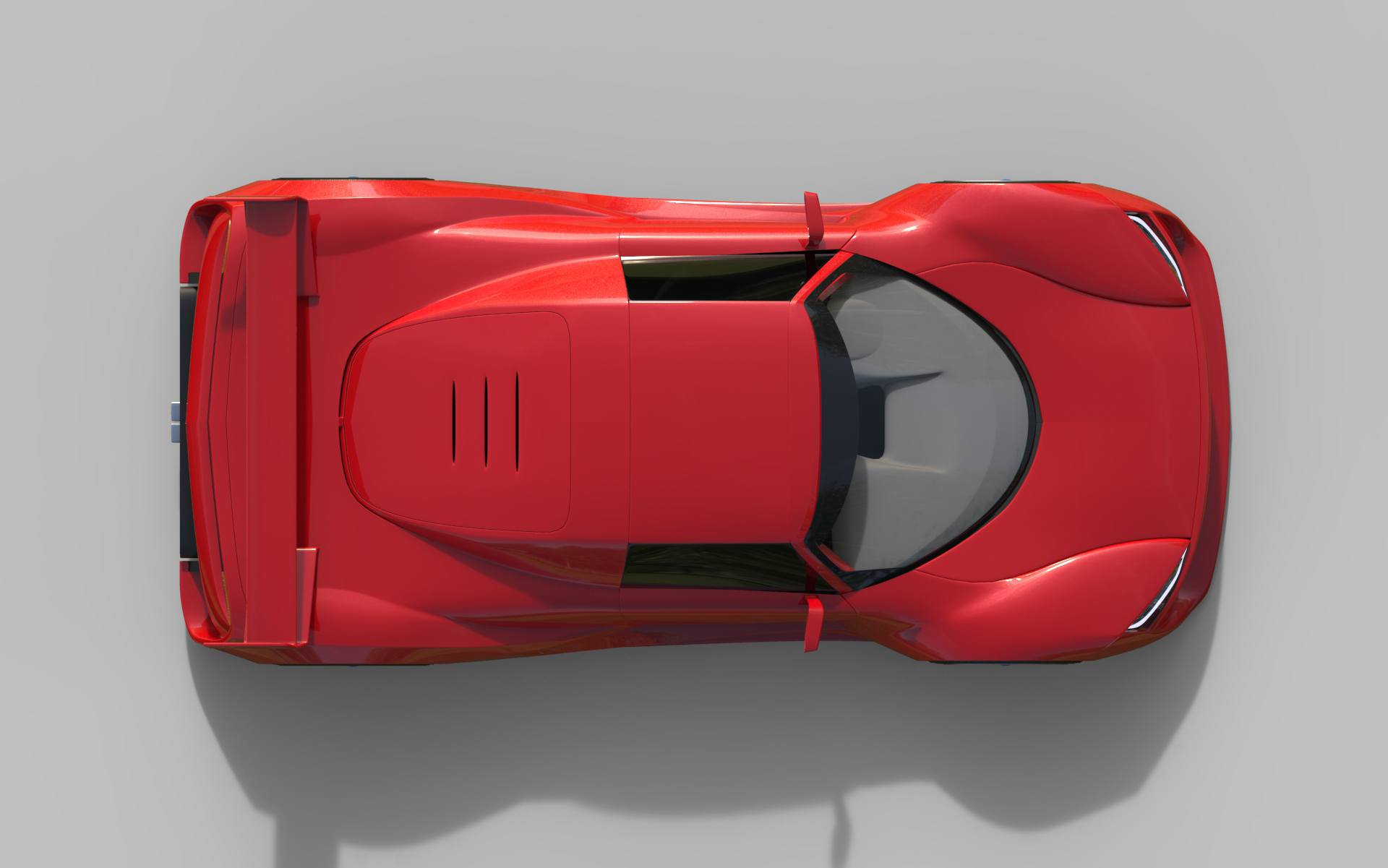 Supercar formats 3D model - TurboSquid 1242786