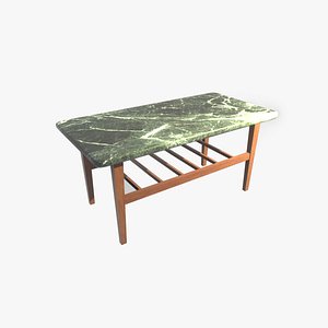 3D model center table