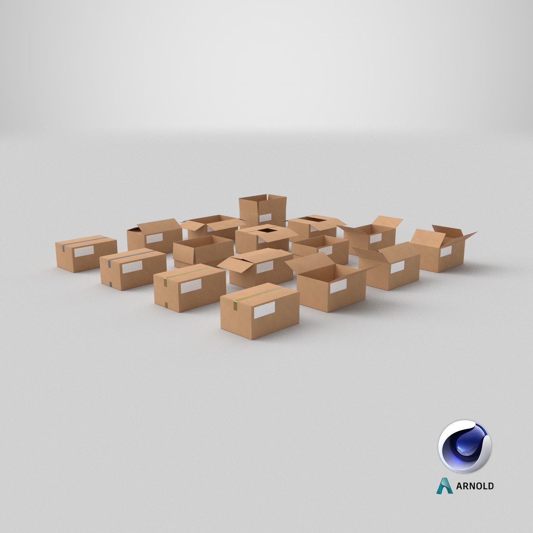 Regular Cardboard Box - Rigged and Fully Customizable model https://p.turbosquid.com/ts-thumb/2f/g0wB1o/1t/stemcell_cinema_4d_arnold_render/png/1745517295/1920x1080/fit_q87/d3b10dd6c176e2c6cfdd5c41cd4df8afff4b209a/stemcell_cinema_4d_arnold_render.jpg