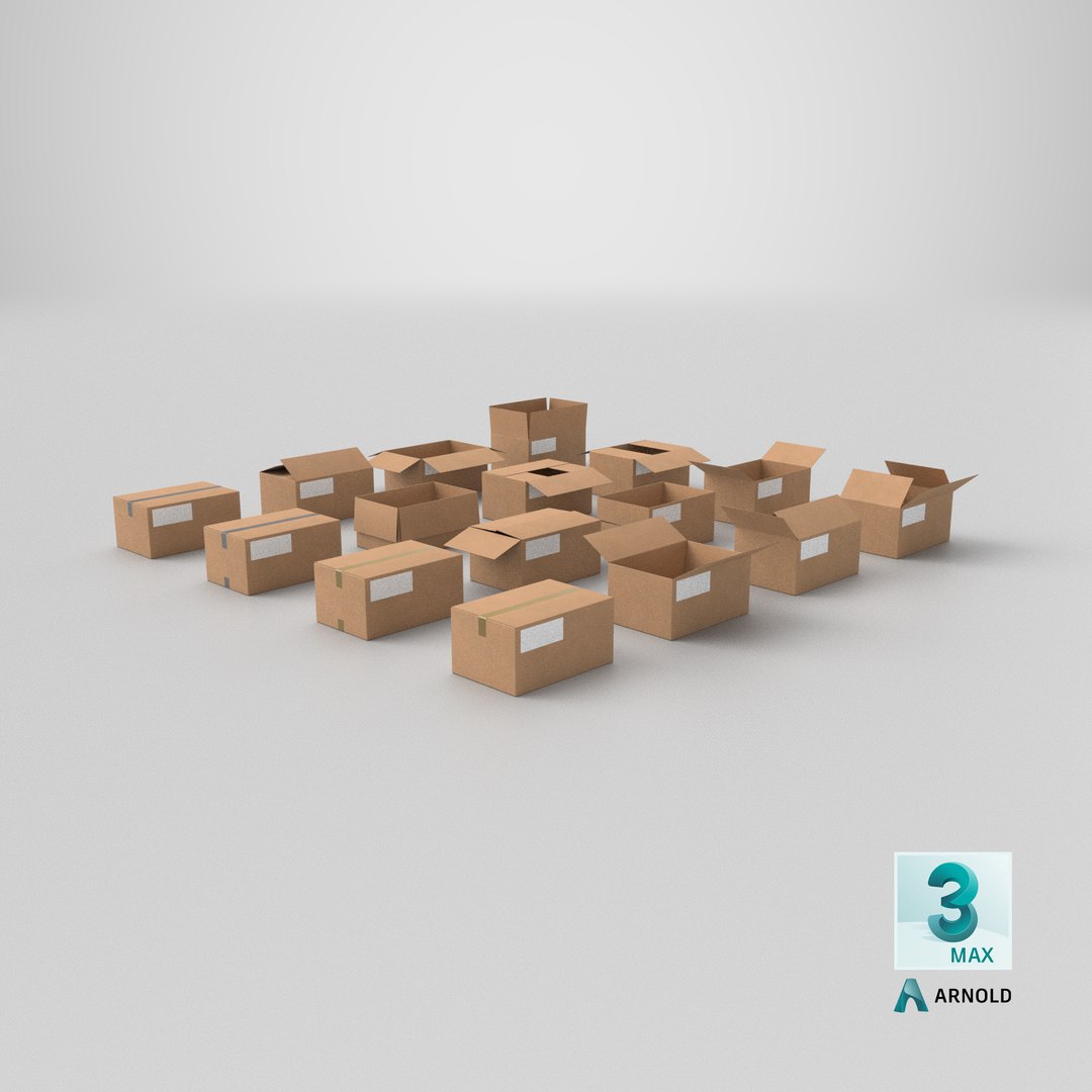 Regular Cardboard Box - Rigged and Fully Customizable model https://p.turbosquid.com/ts-thumb/2f/g0wB1o/6k/stemcell_max_arnold_render/png/1745517311/1920x1080/fit_q87/86f97c900bede2b42dc1afe70a14b7b6d5336bfb/stemcell_max_arnold_render.jpg