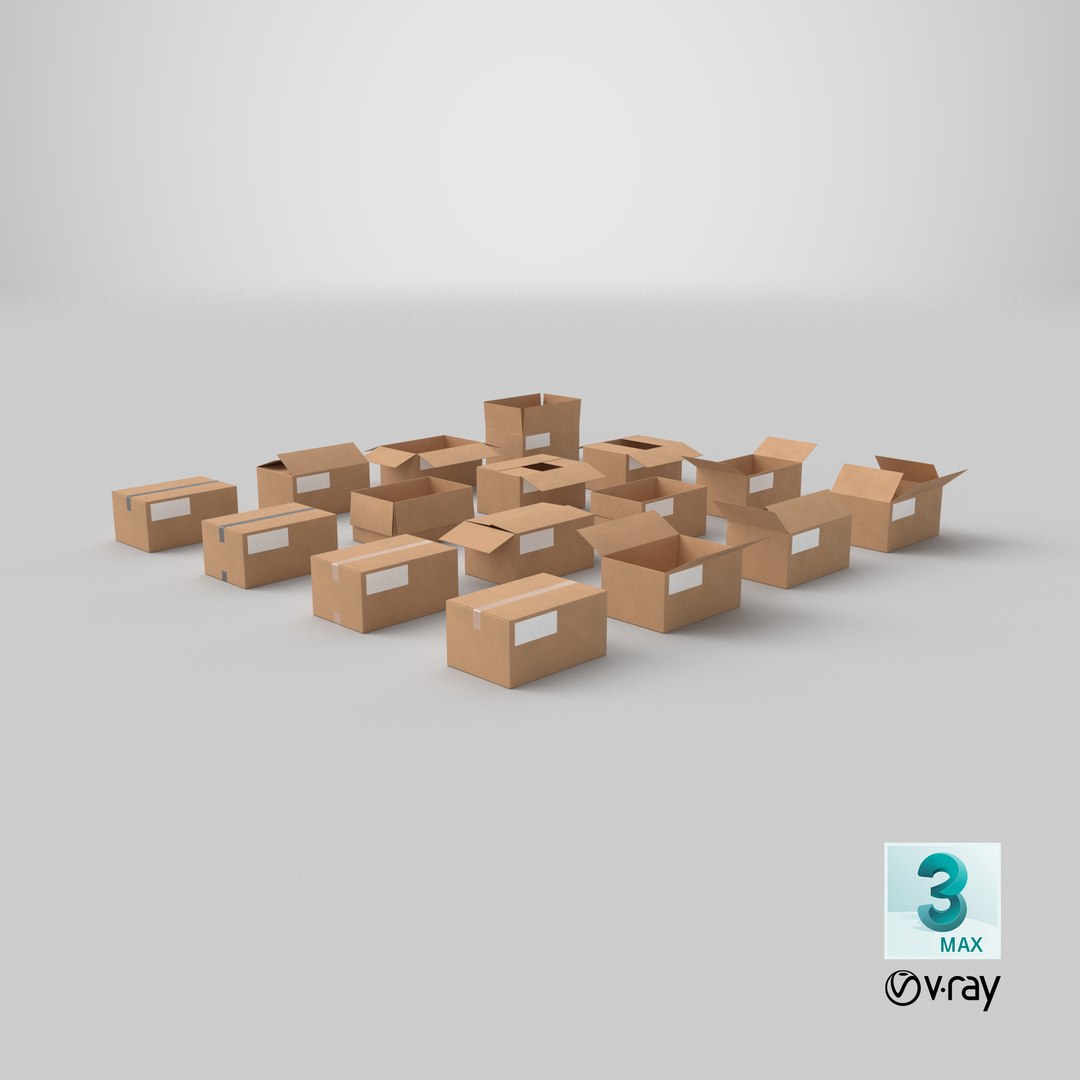 Regular Cardboard Box - Rigged and Fully Customizable model https://p.turbosquid.com/ts-thumb/2f/g0wB1o/ew/stemcell_max_vray_render/png/1745517299/1920x1080/fit_q87/d1bb0fac1f05f6a016283e2e12089dd5f35c3821/stemcell_max_vray_render.jpg