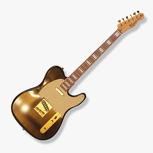 Fender Guitar 40th Anniversary Telecaster Gold Edition