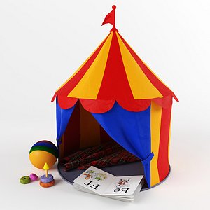 Children circus tent