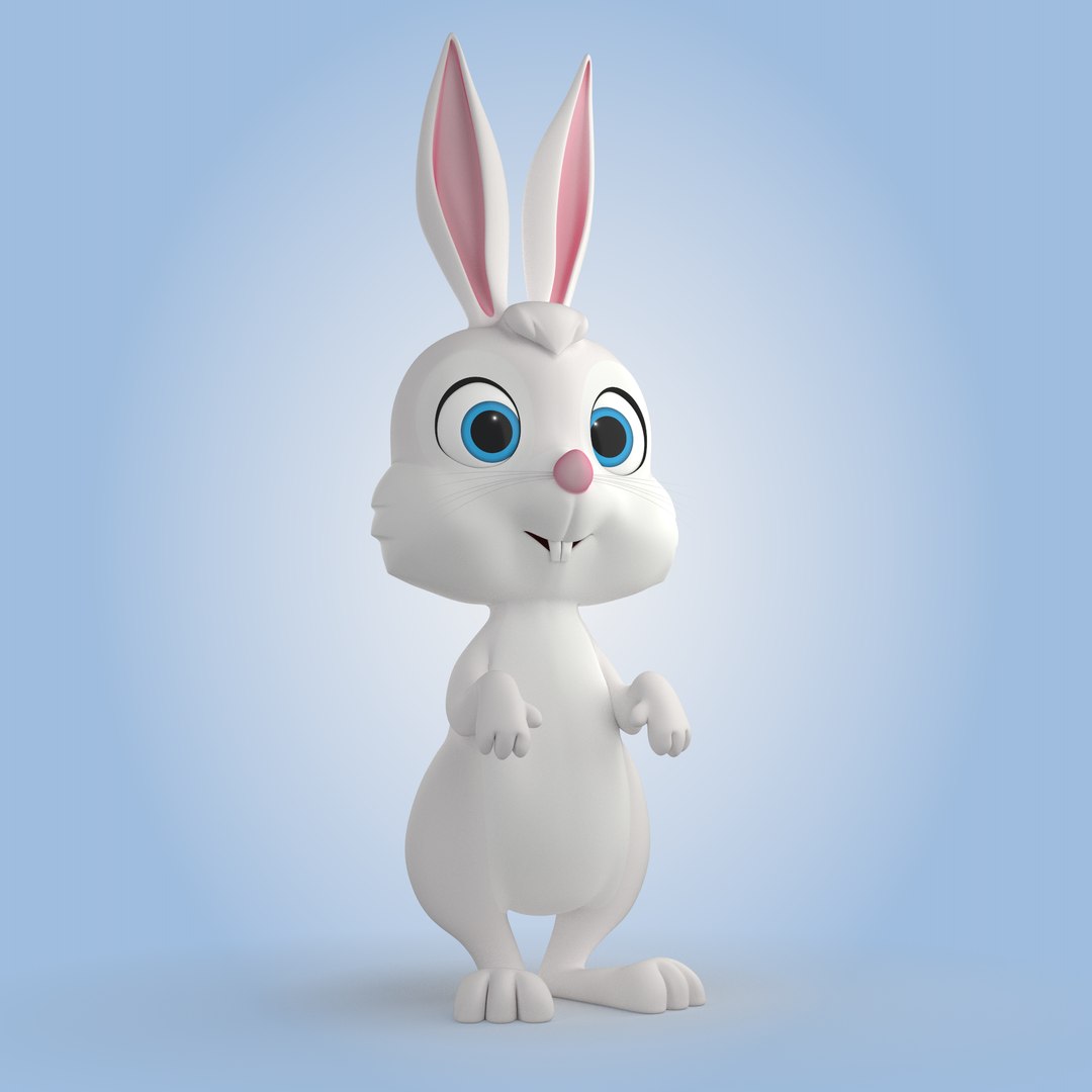 3D Model Rabbit - TurboSquid 1771538