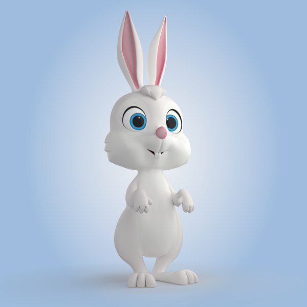 3D model Rabbit - TurboSquid 1771538