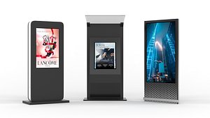 Information Kiosk 3D model