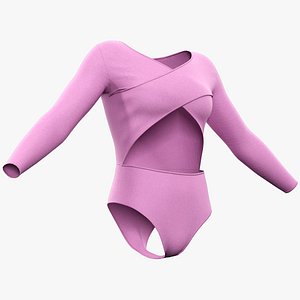 Cross Wrap Bodysuit PBR