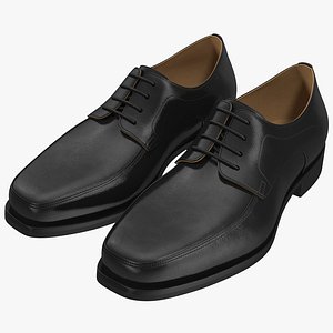 man shoes 5 3d model