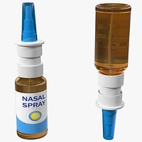 Nasal Spray Bottle