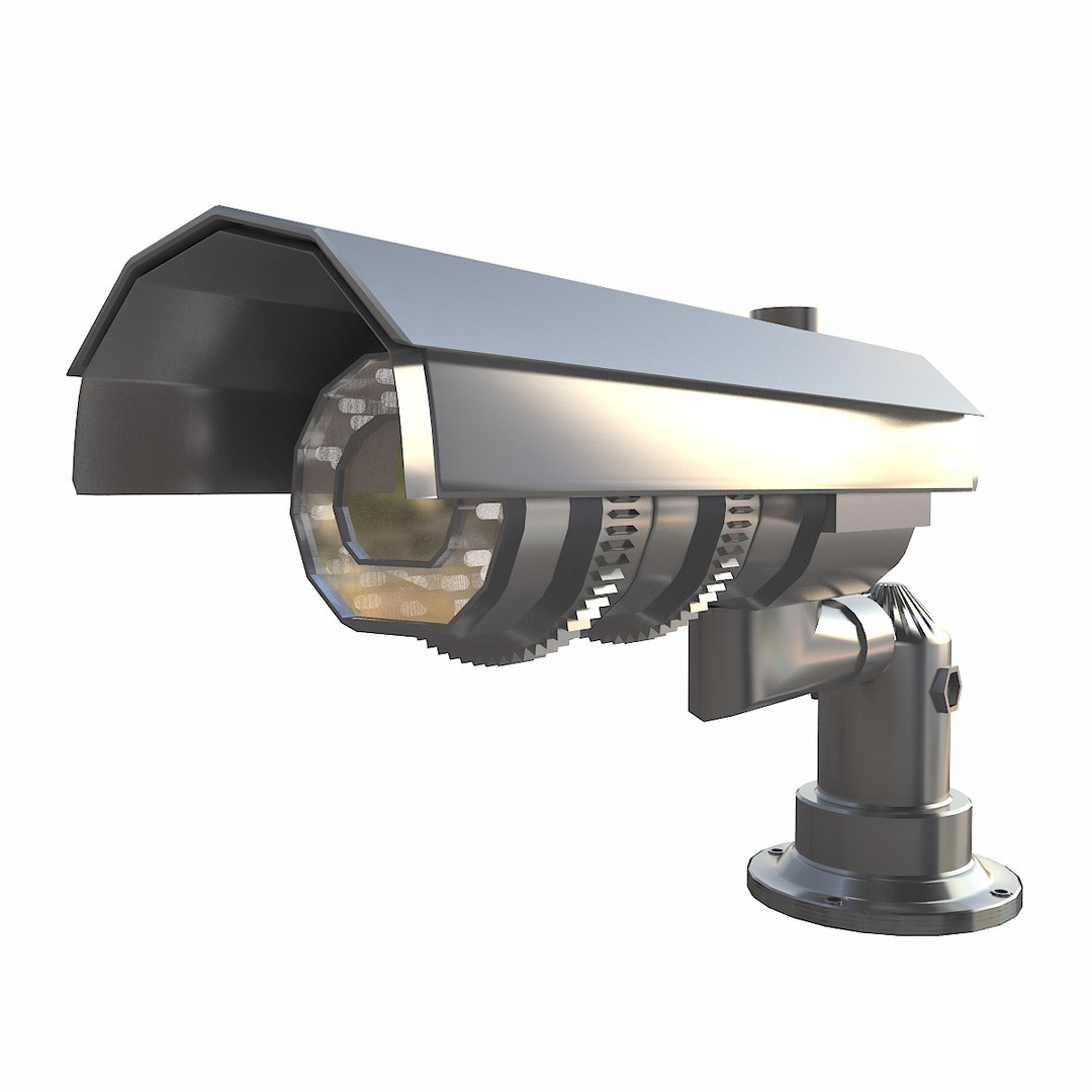 Security Camera Model - TurboSquid 1428881