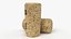 Wine Cork - 3D Scanned