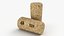 Wine Cork - 3D Scanned