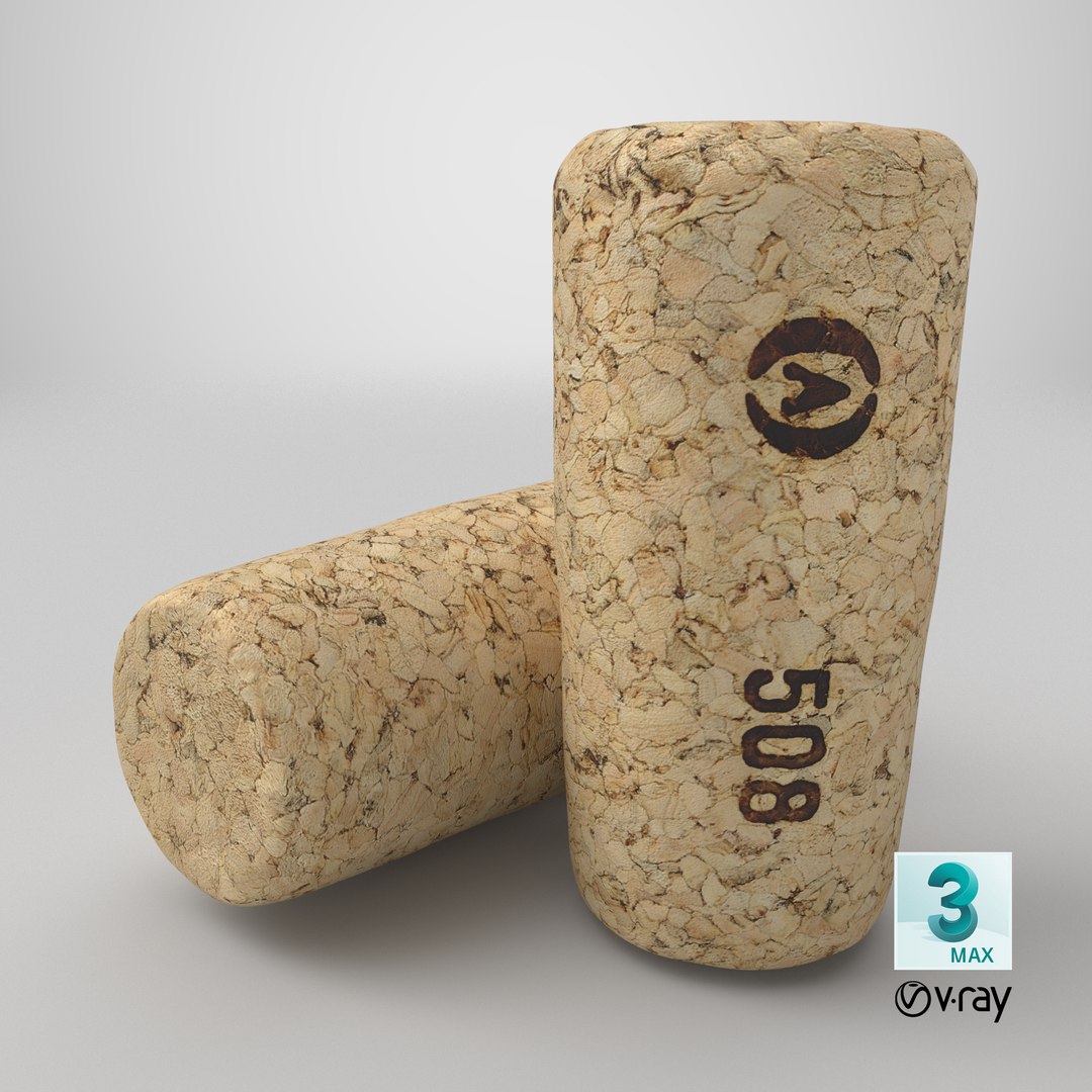 3D Wine Cork - 3D Scanned https://p.turbosquid.com/ts-thumb/2f/nZkQpW/QZ/stemcell_max_vray_render/png/1781796741/1920x1080/fit_q87/d0f6fe43aec384b49a8ba746bc908ef3cbefc497/stemcell_max_vray_render.jpg