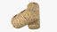 Wine Cork - 3D Scanned