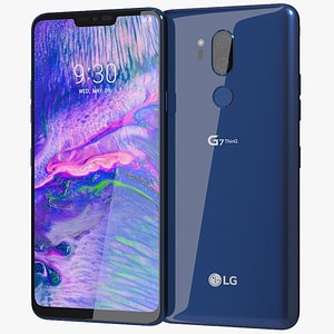 LG G7 ThinQ New Morrocan Blue