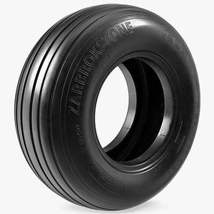 3D model Boeing 737 Airplane Tire