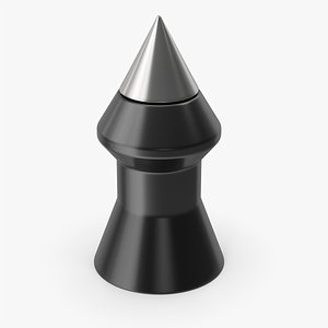 Airgun Pellet 3D model