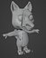 Animated Cartoon Animals 3D Models Pack 8