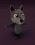 Animated Cartoon Animals 3D Models Pack 8