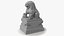 Chinese Foo Dog Statue Dragon