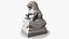 Chinese Foo Dog Statue Dragon