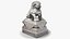 Chinese Foo Dog Statue Dragon
