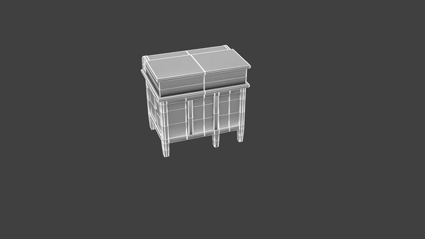 Table office 3D model - TurboSquid 1683762