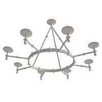 Invisible collection Stephen Antonson charles chandelier