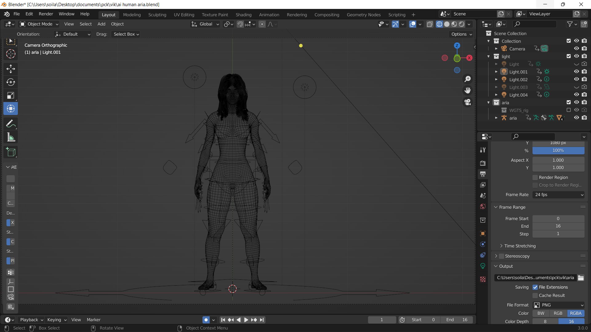 Jeny - Rigged Viking Blender Character 3D Model - TurboSquid 1997440