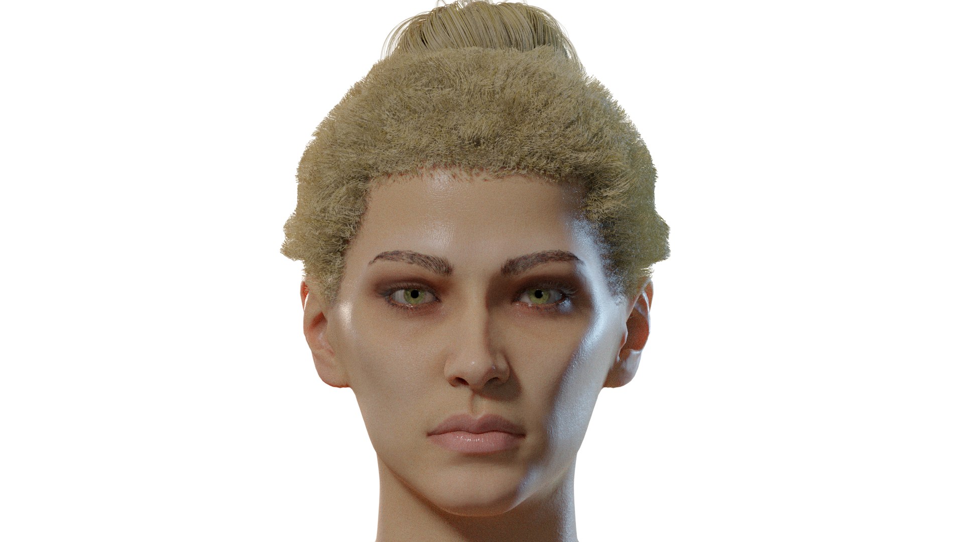 Jeny - Rigged Viking Blender Character 3D Model - TurboSquid 1997440