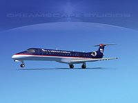 Embraer ERJ-145 US Air Express